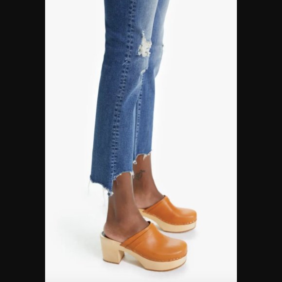 MOTHER | The Insider Crop Step Chew (Dancing on coals) - Picture 3 of 14